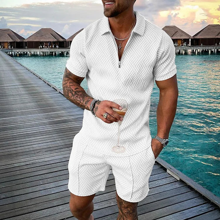 Conjunto de homem elegante