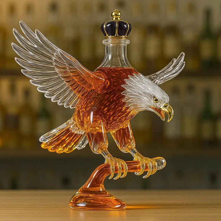 Moda Lusitana - Garrafa de Whisky Artesanal Águia