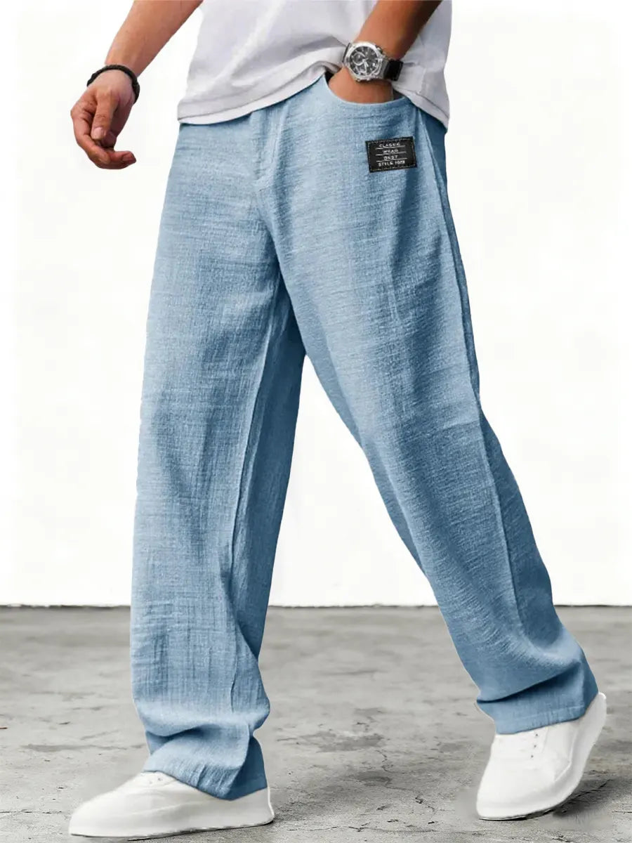 Moda Lusitana - Calças de Linho Casuais