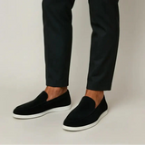 Moda Lusitana - Mocassim Elegante em Camoscio