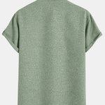 Moda Lusitana - Camisa Elegante com Colarinho Moderno