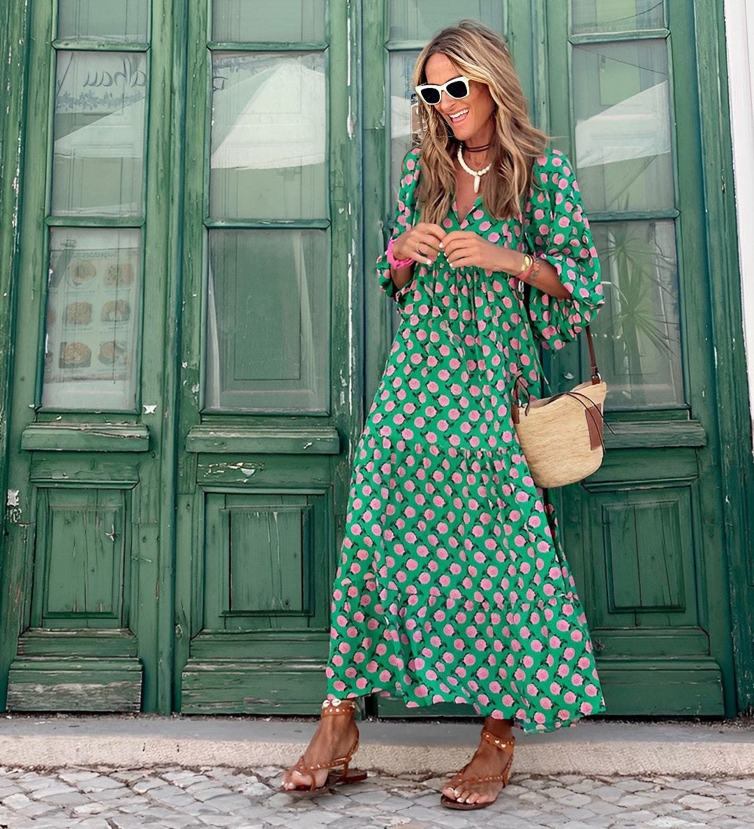 Colette™ Vestido edição limitada primavera/verão