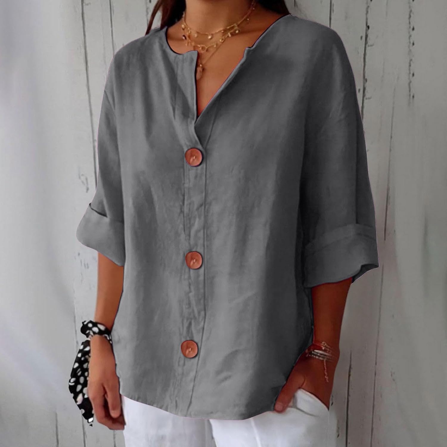Clara - Blusa Casual Elegante