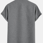 Moda Lusitana - Camisa Elegante com Colarinho Moderno