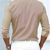 Moda Lusitana - Camisa de Homem às Riscas Vintage