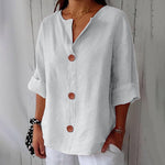 Moda Lusitana - Blusa Elegante Solta