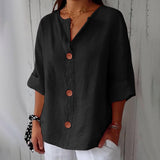 Moda Lusitana - Blusa Elegante Solta