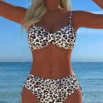 Moda Lusitana - Biquíni Leopardo Estilo Férias