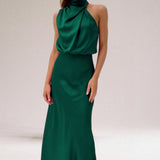 Vestido Glamouroso Halter