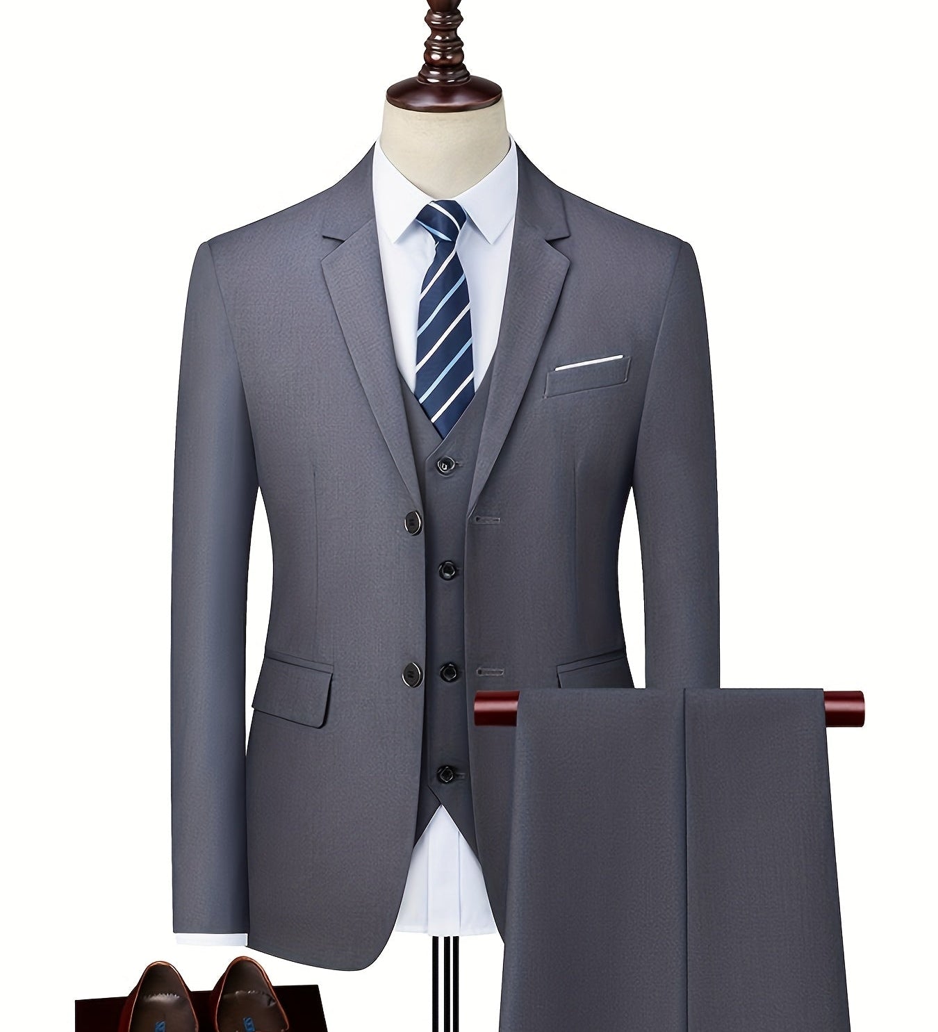Fato elegante para homem