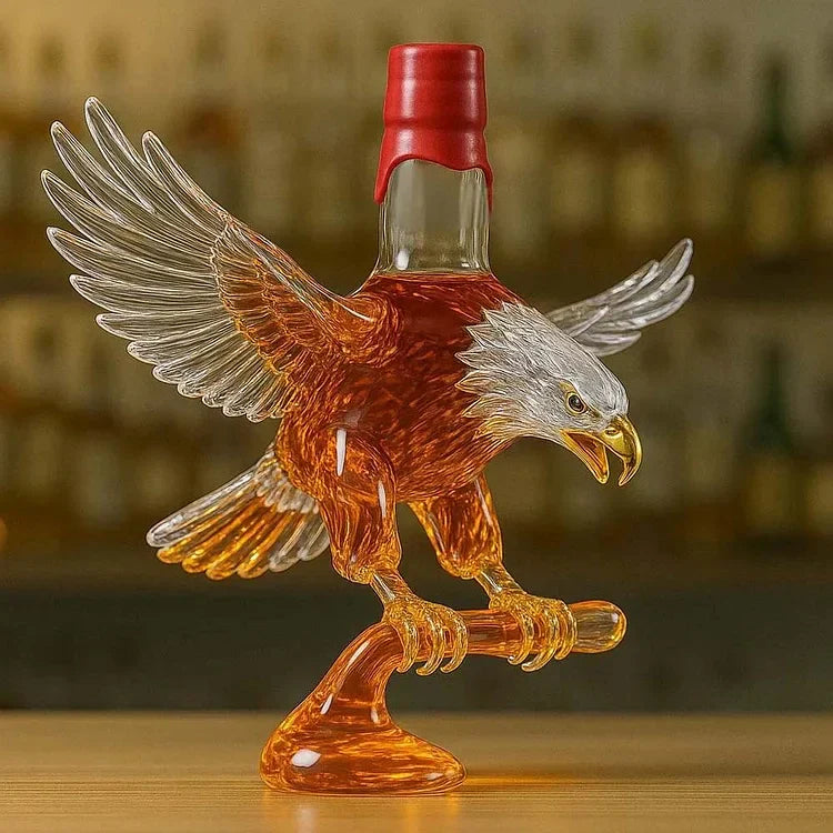 Moda Lusitana - Garrafa de Whisky Artesanal Águia