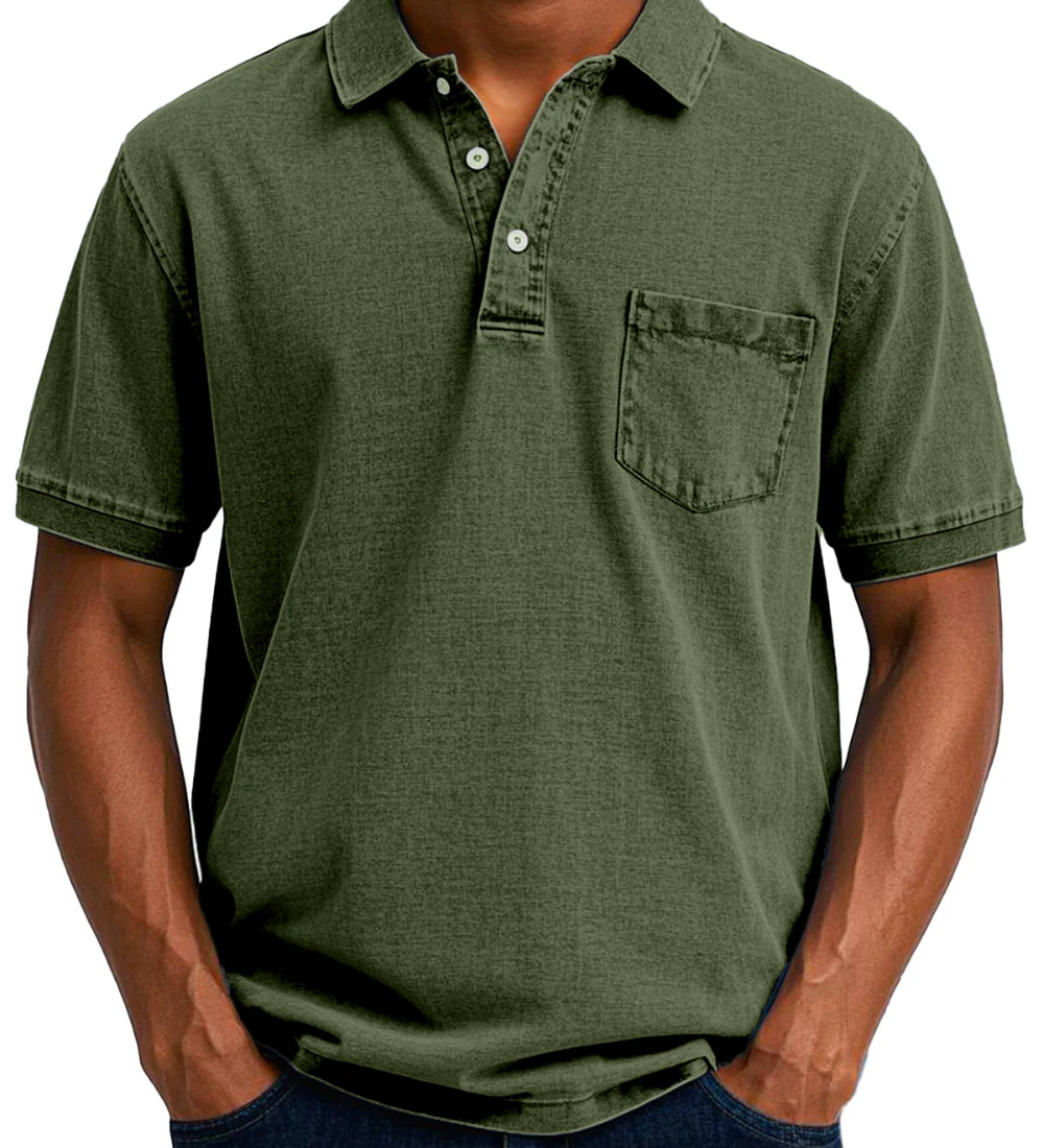Polo Vintage para homem