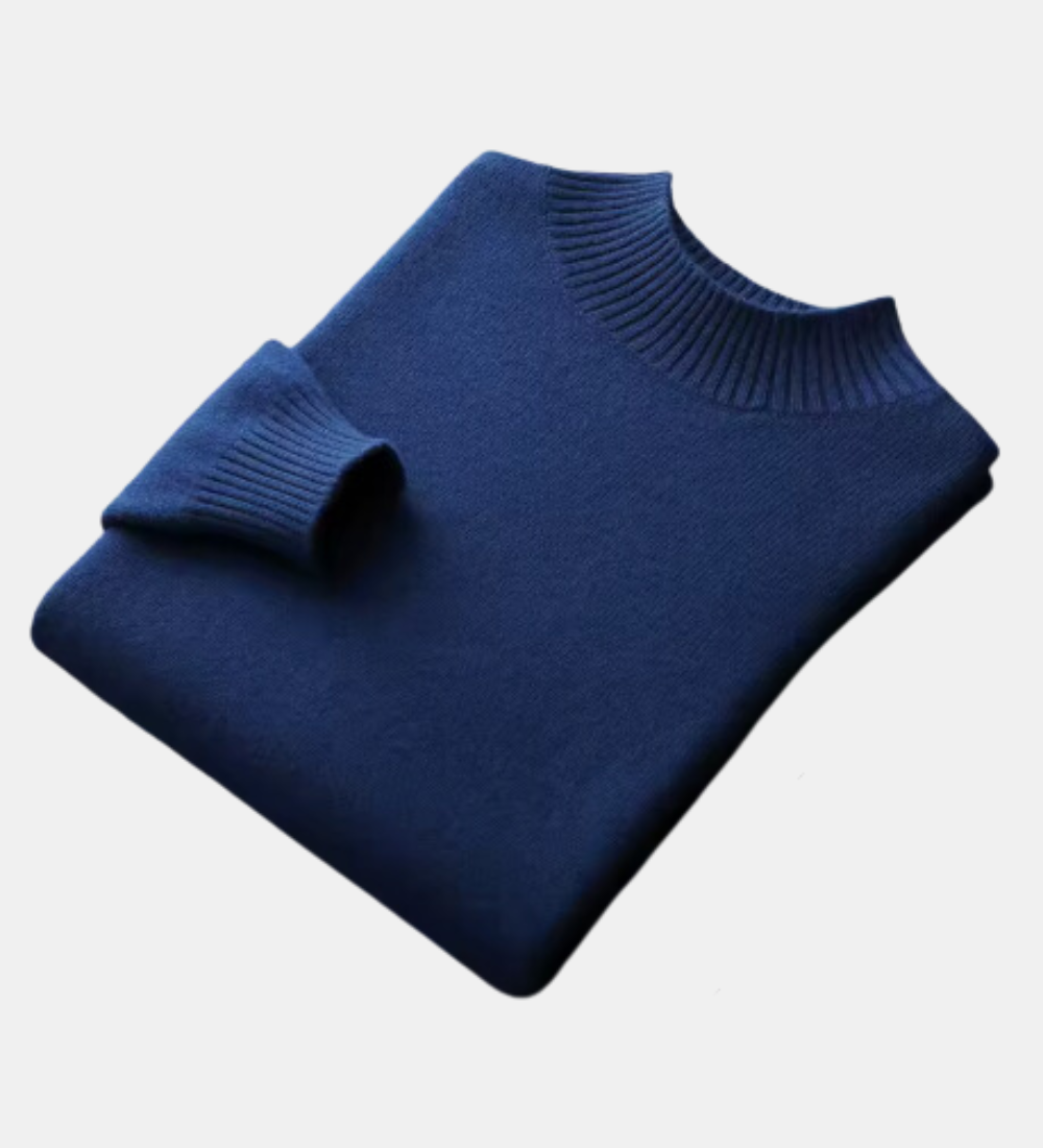 Camisola de gola alta Mercurius em lã