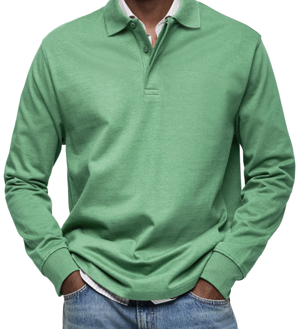 Camisola pólo casual