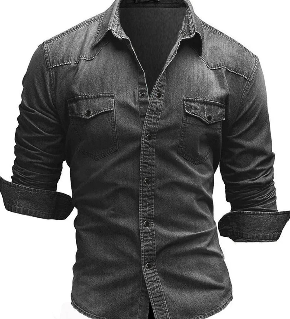 Camisa de ganga