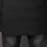 Casaco comprido elegante para homem