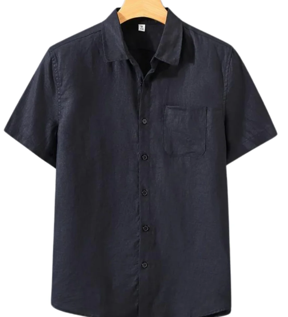 Camisa de linho Santorini