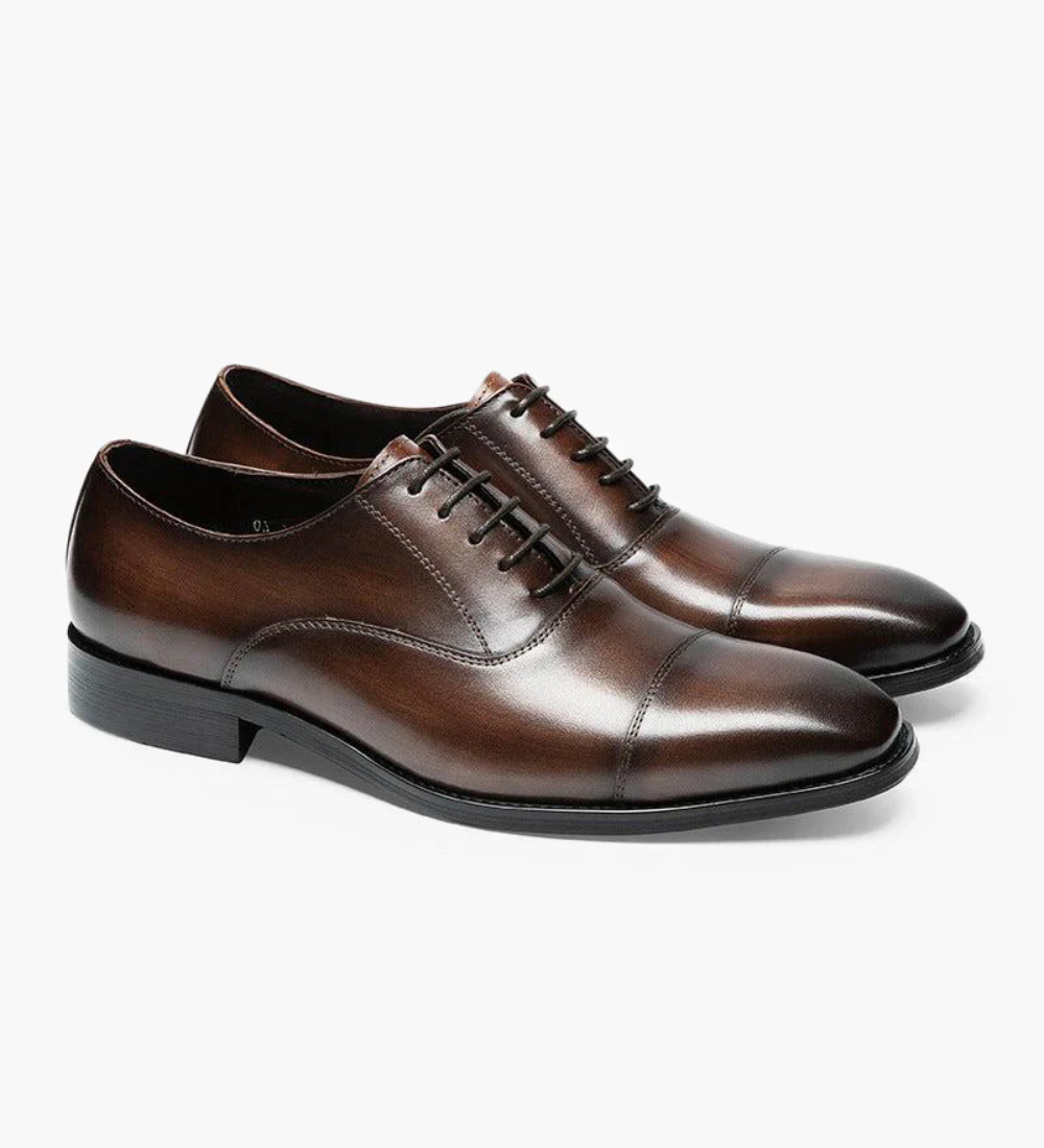 Sapatos de couro para negócios