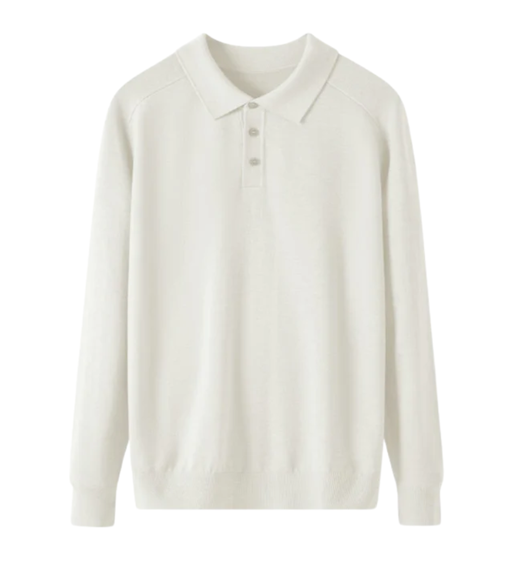 Polo Bellagio de lã merino