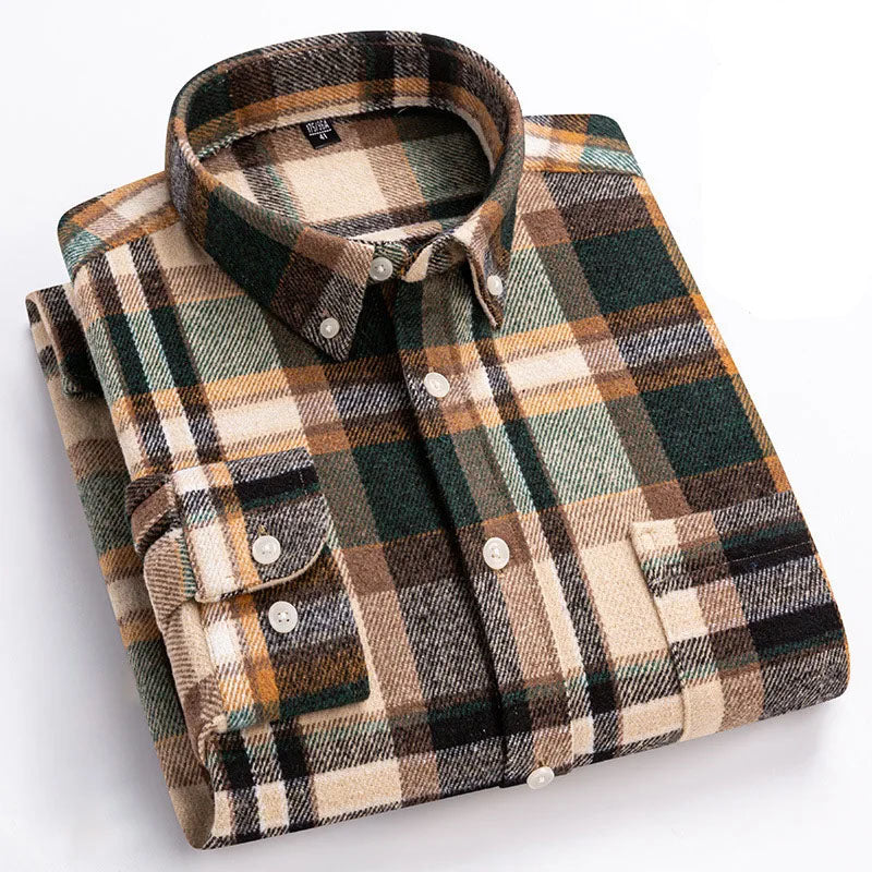 Camisa de algodão chique