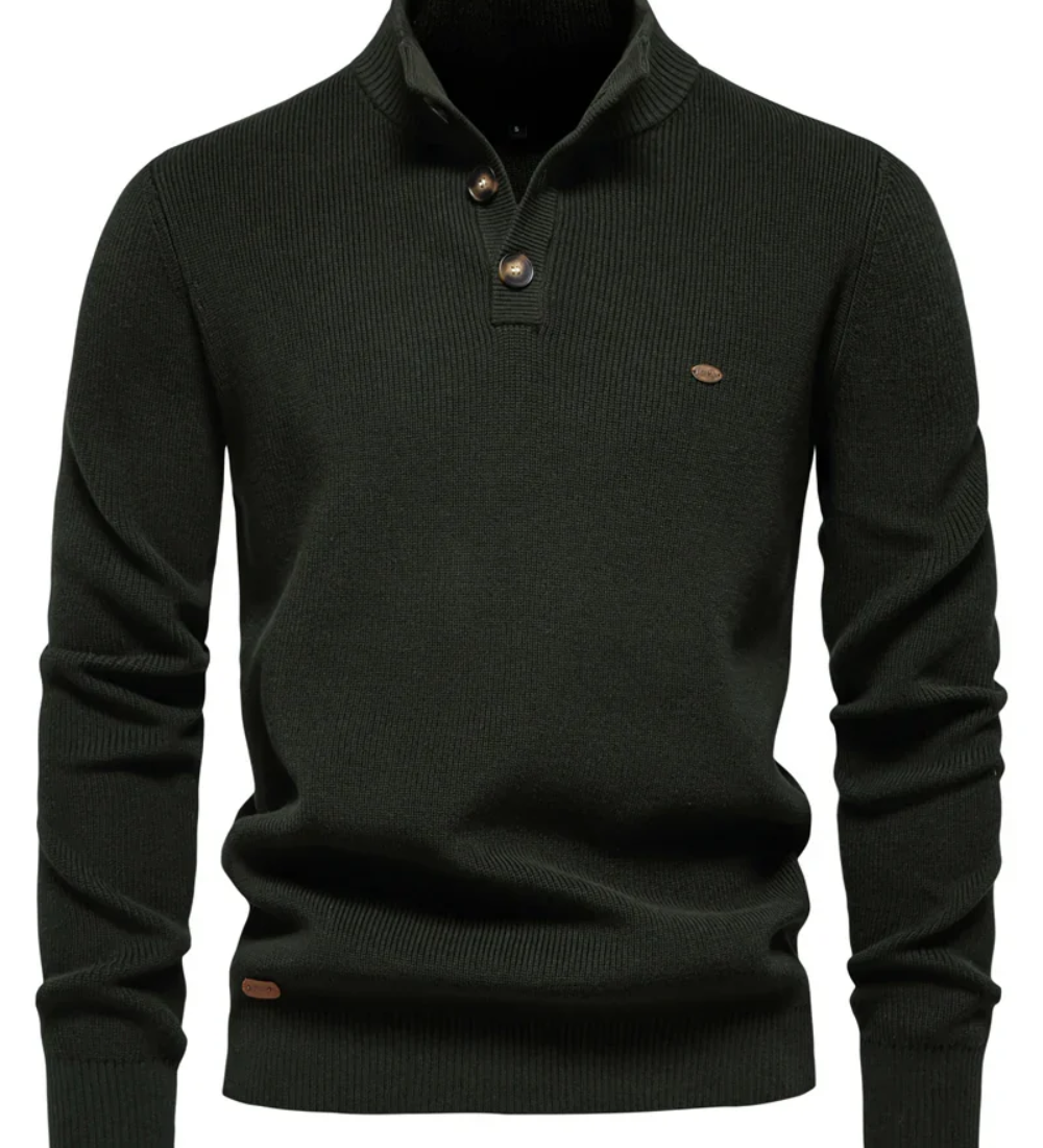 Camisola de malha para homem
