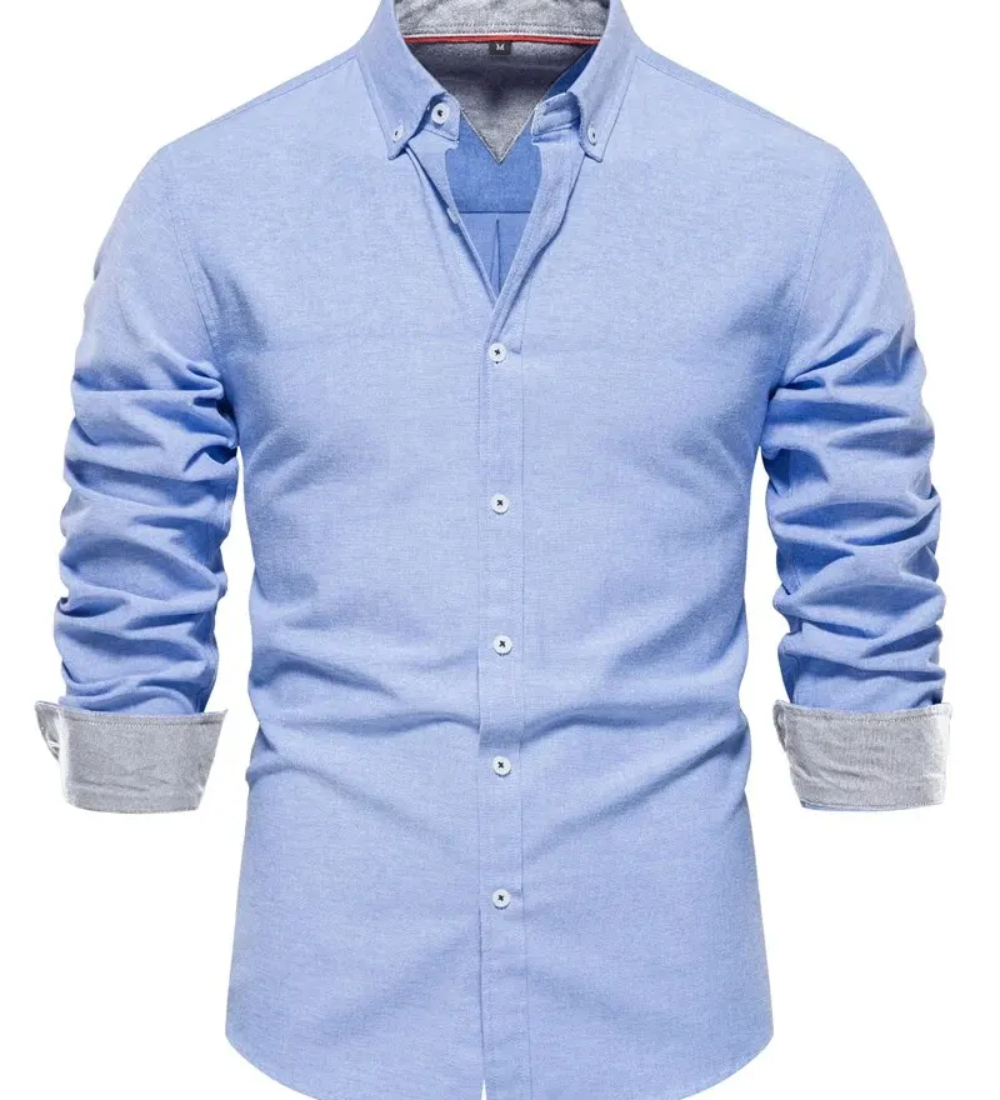 Camisa de algodão de qualidade superior
