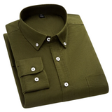 Camisa clássica de algodão