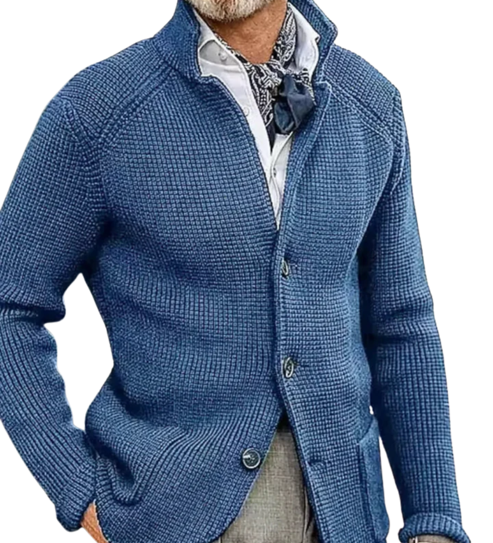 Moda Lusitana - Cardigan de Malha Premium