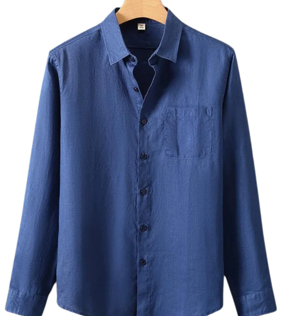 Camisa de linho Miami
