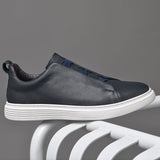 Sapatos de couro elegantes