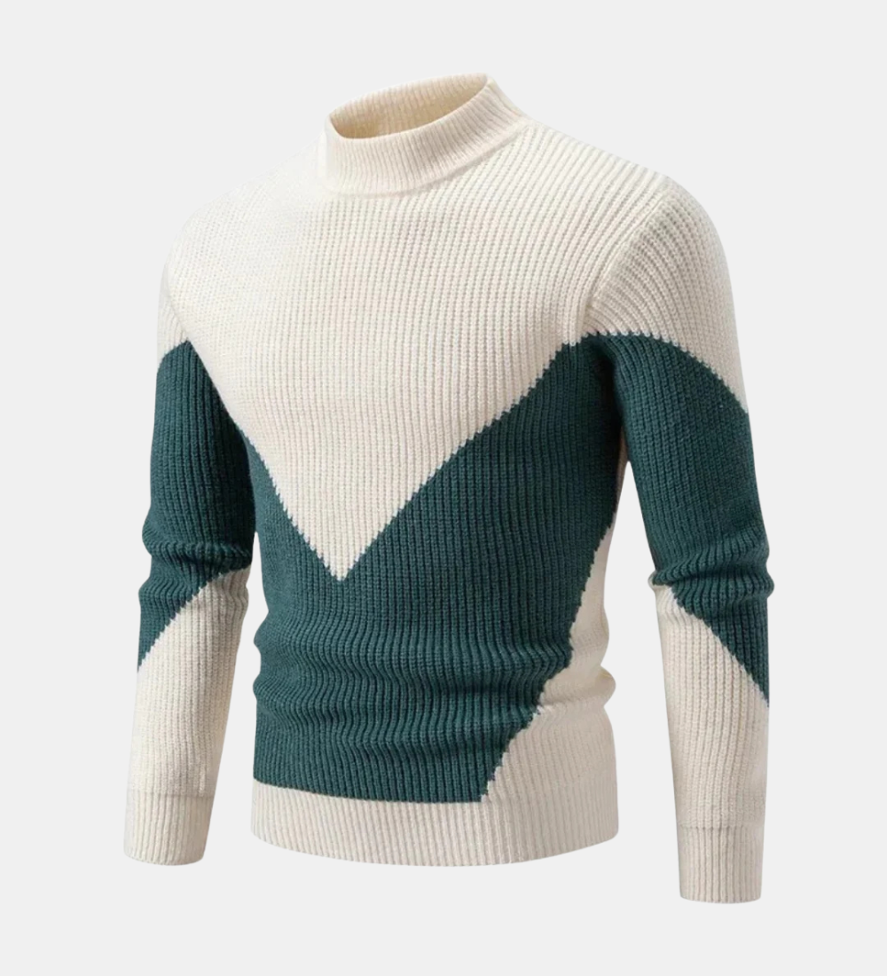 Camisola de malha premium