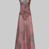 Marilu™ | Body elegante com saia longa