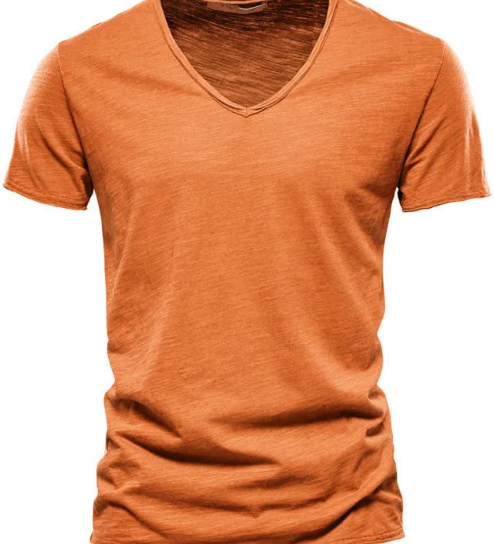 Camisa de verão em algodão