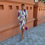 Moda Lusitana - Vestido Elegante Decote V