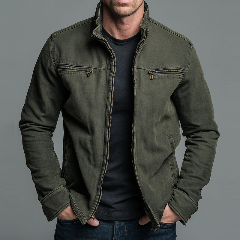 Moda Lusitana - Jaqueta Clássica Casual