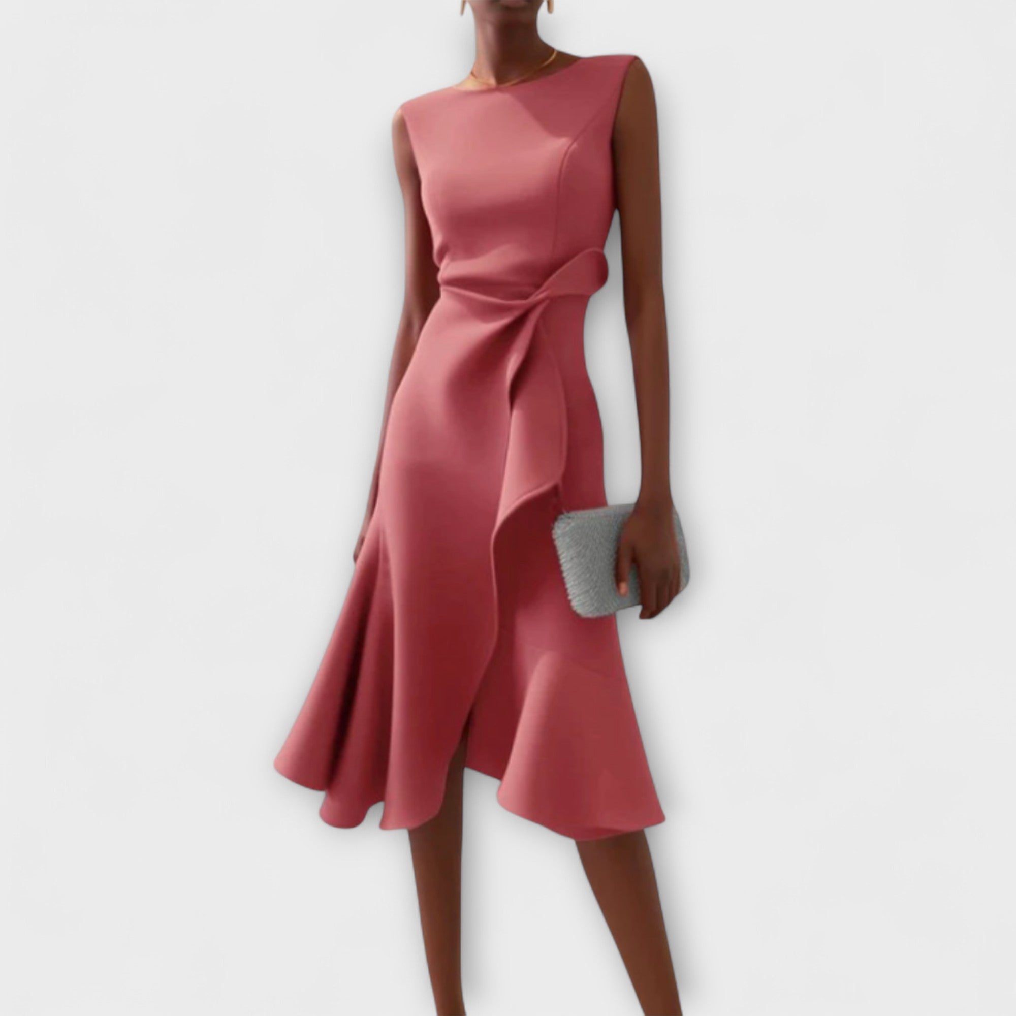 Moda Lusitana - Vestido Midi Elegante