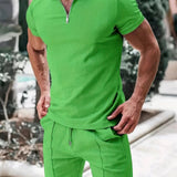 Conjunto casual de verão
