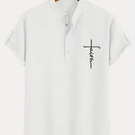 Moda Lusitana - Camisa Elegante com Colarinho Moderno