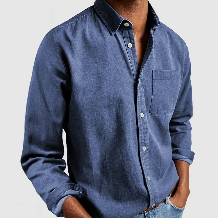Charles™ | Camisa elegante e versátil
