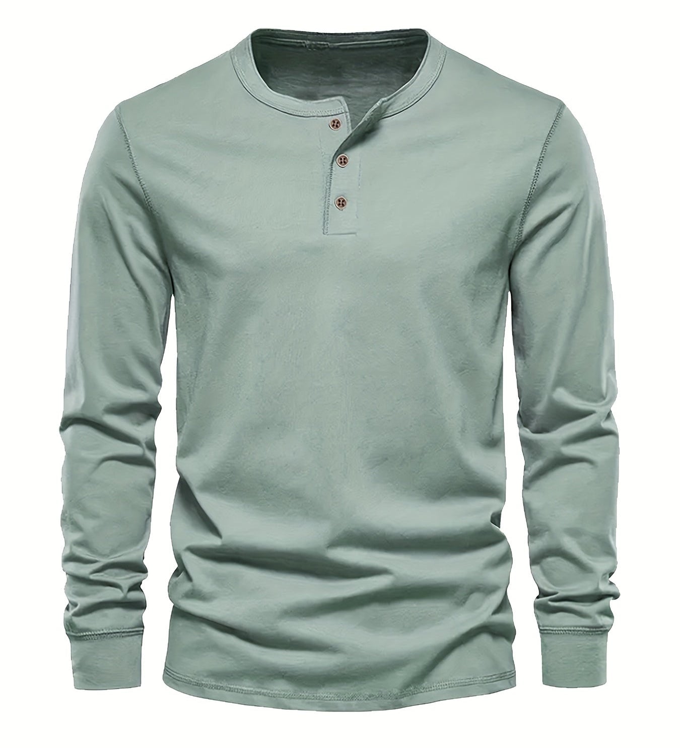 Camisola Henley