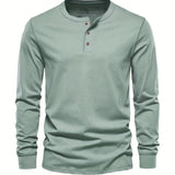 Camisola Henley