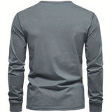 Camisola Henley