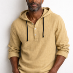 Moda Lusitana - Camisa de Linho com Capuz