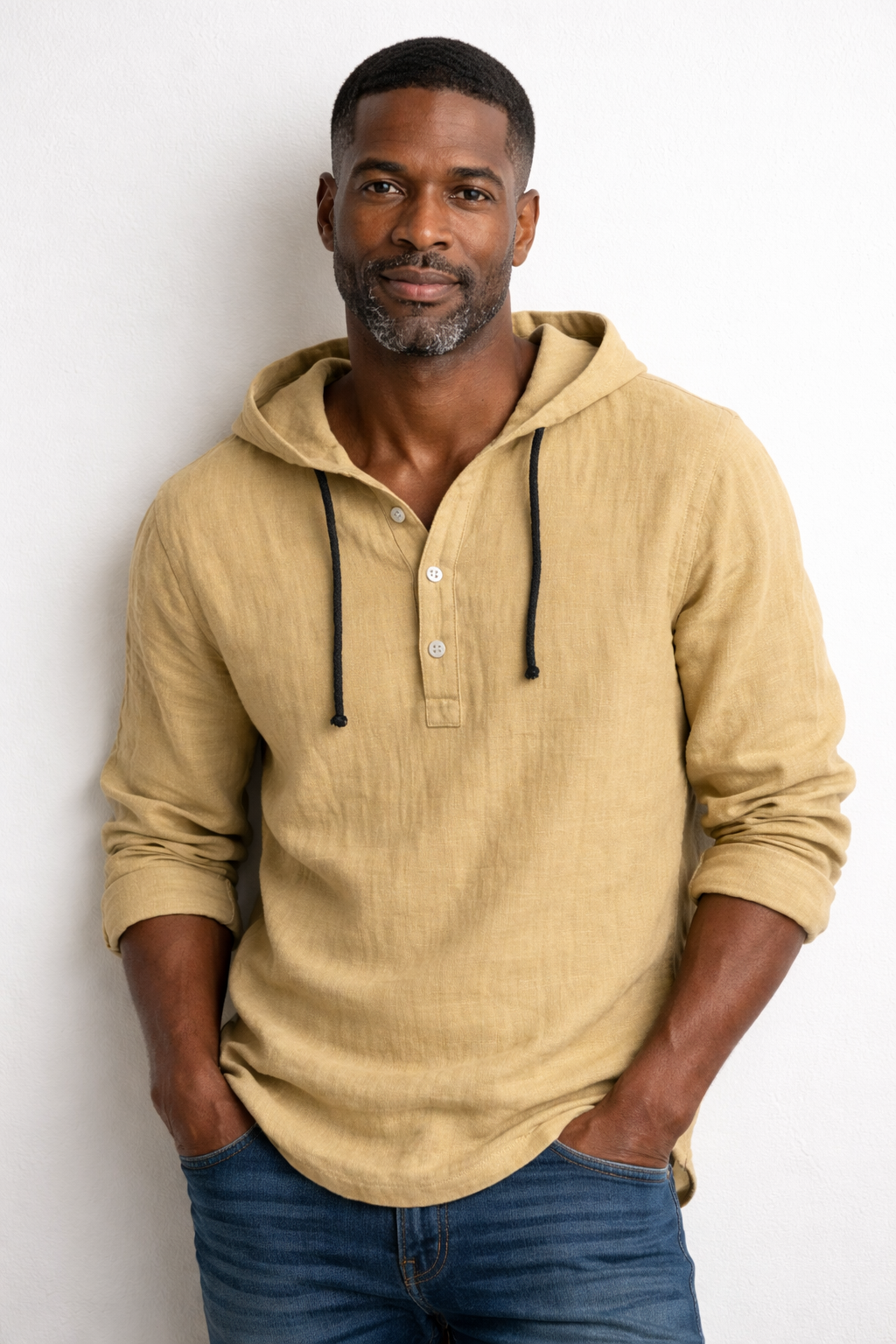 Moda Lusitana - Camisa de Linho com Capuz