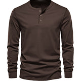Camisola Henley