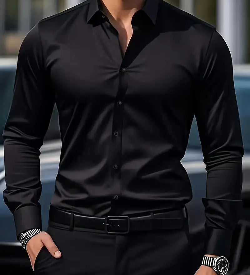 Camisa elegante para homem