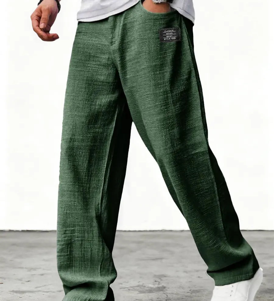 Moda Lusitana - Calças de Linho Casuais