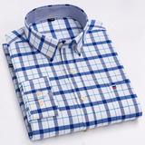Camisa casual de algodão