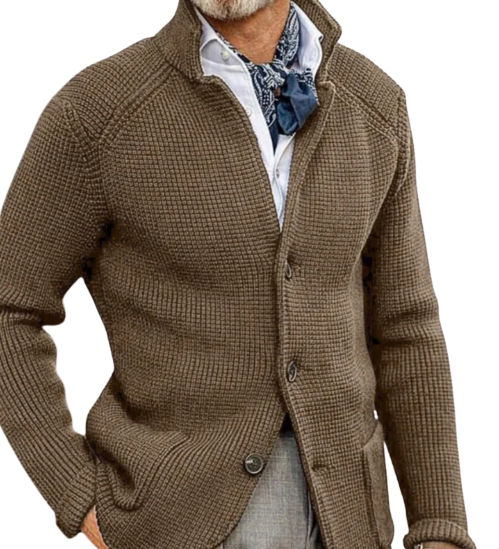 Moda Lusitana - Cardigan de Malha Premium