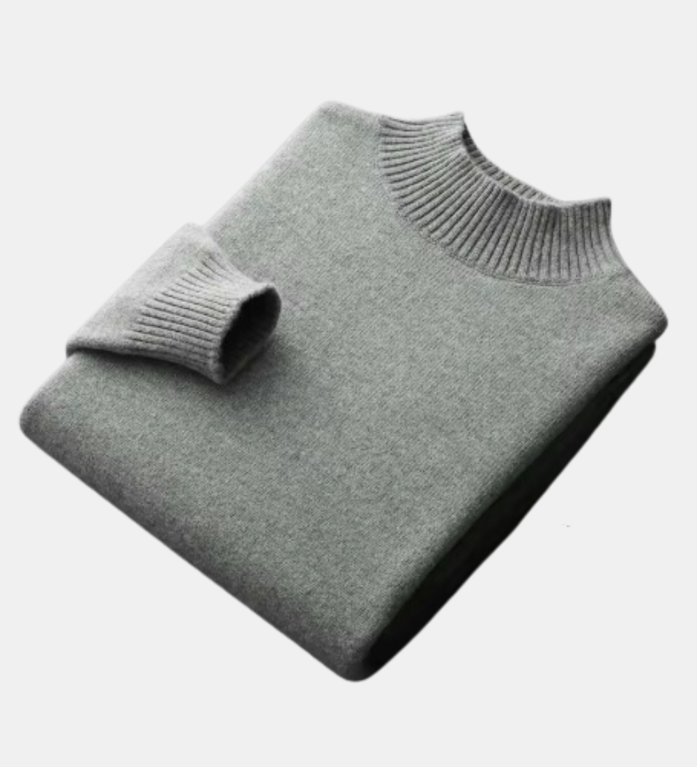 Camisola de gola alta Mercurius em lã